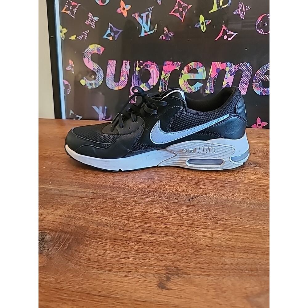 Nike Air Max Excee Womens Size 12 Black White Shoes Sneakers Running cd5432-004 - Picture 10 of 11